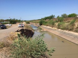 Encuentran cuerpo flotando en el Canal  San Lorenzo