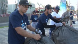Izan 'bandera azul' en playas mazatlecas