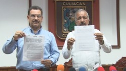 Firma Ayuntamiento de Culiacán convenio con FONACOT