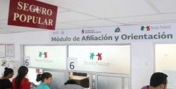 Aumenta afiliación del Seguro Popular en Sinaloa