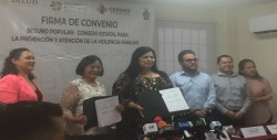 Convenio entre CEPAVIF y Seguro Popular