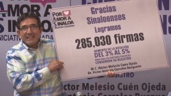 Presenta el PAS iniciativa para aumentar del 3 al 5 % la votación, para mantener registro de los partidos políticos