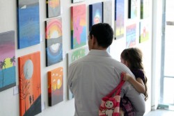 Alumnos del Taller de Artes Plásticas exponen su obra