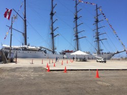 El Buque Escuela a Vela de Perú recibió a bordo a miles de mazatlecos