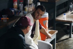 Actividad de jugadores de Tomateros en verano