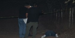Encuentran a un hombre asesinado a balazos