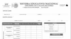 Boletas escolares ya podrán imprimirse vía internet: SEPyC