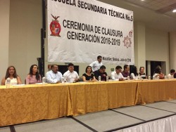 Egresa generación 2016-2019 de la ETI 5