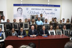 Entrega la UAS Premio al Mérito Deportivo Universitario
