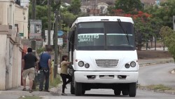 Tras muerte de mujer atropellada se quedan sin servicio de transporte