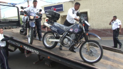 Llegan nuevas motopatrullas a Mazatlán