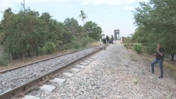 Muere hombre arrollado por el tren tras quedarse dormido