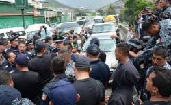 Mal informados policías federales que rechazan la Guardia Nacional