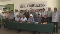 Instalan módulo de defensa jurídica contra abusos a productores por parte de acopiadores