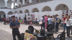 Se realiza la 5a. Edición de la Expo Mujeres Artesanas en el patio del Ayuntamiento de Culiacán