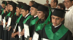 Egresa generación 2016-2019 de CONALEP zona sur