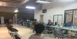 Sufren de calor trabajadores estatales en la Feria Ganadera Regional