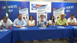Ofrece Juan Carlos Estrada unidad en el PAN
