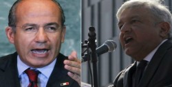 Expresidente Calderón llama a organizarse políticamente contra López Obrador