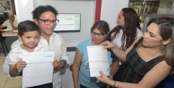 Ya es posible imprimir boletas escolares en línea