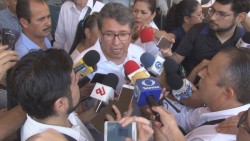 En medio de carcajadas el Senador Monreal se refirió a la propuesta de Mario Zamora