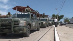 Que sea para el beneficio de todos la Guardia Nacional