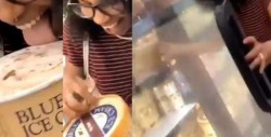 VIDEO: Joven que lame un helado y lo regresa a la estantería podría pasar 20 años en la cárcel