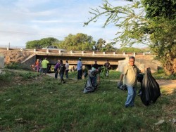 Se realizan acciones de limpieza, para rescatar espacios públicos: SESESP