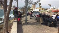Cae en acantilado y muere en el Paseo del Centenario de Mazatlán