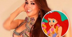 VIDEO: Thalía se proclama como la nueva sirenita y las redes enloquecen