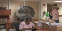 Paro de labores en la USE, no aguantan el calor