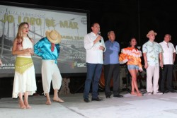 Arenitas y el Robalar disfrutan de las jornadas culturales que lleva la Secretaría de Pesca