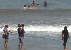 Operativo en playas registra 10 detenidos este fin de semana