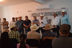 Instalan módulo de defensa jurídica en contra de abusos a productores en Guasave y Angostura