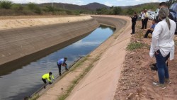 Encuentran cuerpo flotando en el canal Humaya