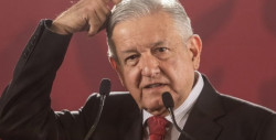 Confirma AMLO derrame de ácido en Mar de Cortés