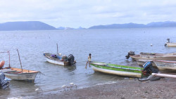 Baja producción en pesca
