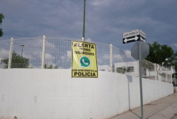 Habitantes de Zona Dorada con problemas de inseguridad