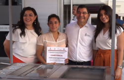Entrega Secretaria de Economía equipamiento y financiamiento a mazatlecos