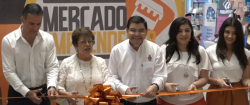 Inauguran autoridades de Secretaria de Economía “Mercado Emprendedor”