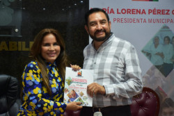 Presenta Lorena Pérez Plan de Desarrollo para Badiraguato