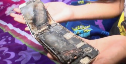 Niña de 11 años asegura que su iPhone 6 explotó mientras lo usaba