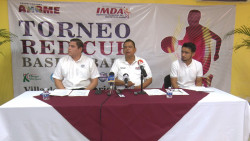 Presentan torneos de basquetbol