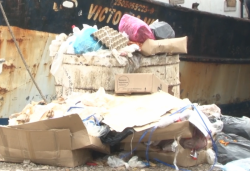 Continúan los problemas de recolección en embarcadero "Isla de la piedra"
