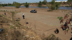 Encuentran a dos personas asesinadas en la ribera del río Culiacán