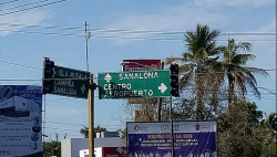 Sin funcionar semáforos en la Colonia Las Quintas