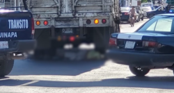 Muere hombre atropellado en Escuinapa