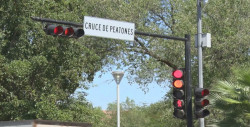 No funcionan semáforos por malecón y Morelos