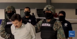 Chapo Guzmán recibió una sentencia de cadena perpetua
