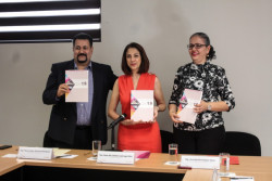 Ceaip entrega informe de labores al Congreso